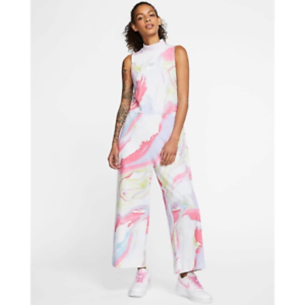 Nike 70s vintage pattern jumpsuit